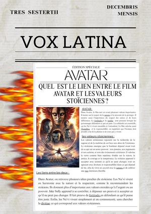 Vox Latina December 2025