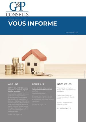 Newsletter 1er Trimestre 2026