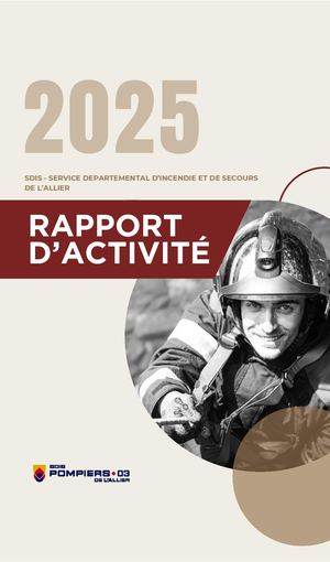 Rapport D'activité 2025 Sdis De L'allier