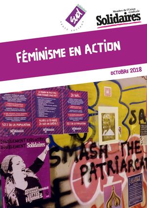 Livret Feminisme En Action 2018 - SUD Santé Sociaux
