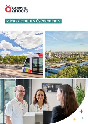 Pack Accueil événements - Destination Angers 2026