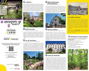 Carte de Randonnée Entre Jardins Et Forêt à Verrières-Le-Buisson