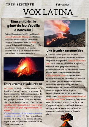 Vox Latina Februarius 2025