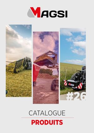 MAGSI - Catalogue #26 - Sans prix