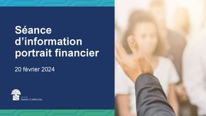 Séance d'information - 20 février 2024