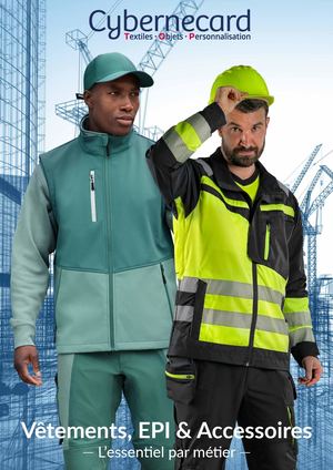 Catalogue Cyber Workwear 2025