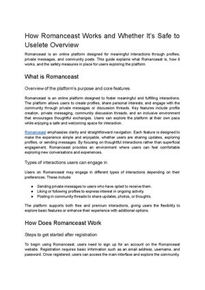 Romanceast Review: How the Platform Works & Features