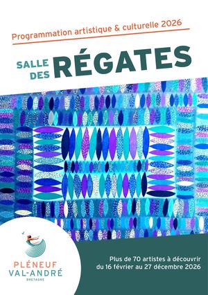 EXPOSITION 2026 - Salle des Régates - Programme