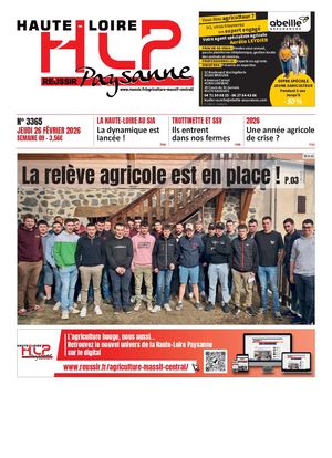 Haute Loire Paysanne N°3365