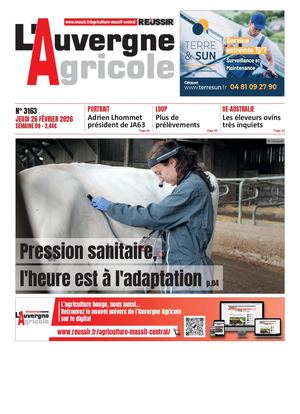 Auvergne Agricole N°3163