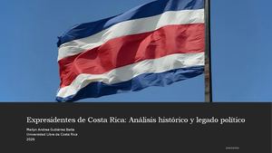 Revista Ex Presidentes de Costa Rica