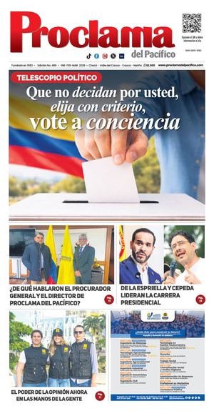 Edición Impresa No. 486 de Proclama del Pacífico