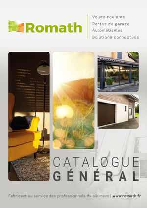 Calaméo - ROMATH | Catalogue General MAJ2026
