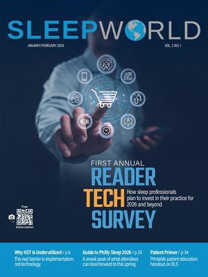SleepWorld Magazine Jan/Feb 2026