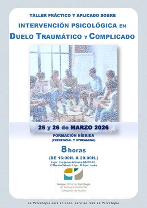 Programación Taller Duelo Traumático Y Complicado
