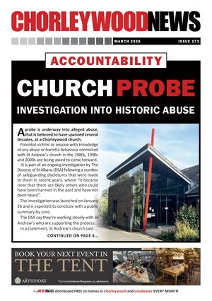 Chorleywood March 26