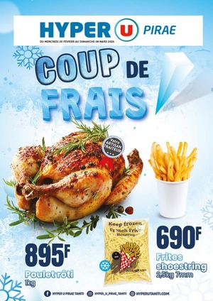 COUP DE FRAIS - HYPER U PIRAE