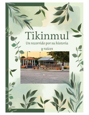 Tikinmul Un Recorrido Por Su Historia Y Sus Raíces