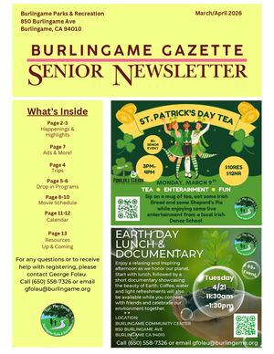 March April 2026 Gazette