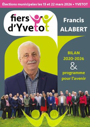 Programme Fiers d'Yvetot Municipales 2026