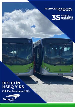 Boletín HSEQ y RS diciembre