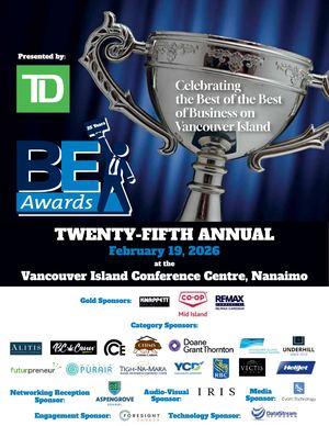 2026 Vancouver Island Business Excellence Awards Souvenir Program