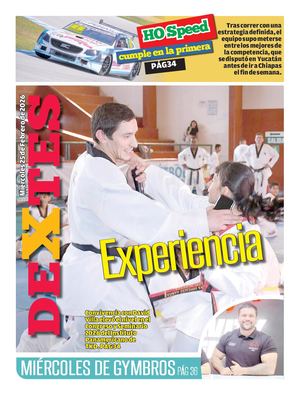 Deportes, Arte, Show Miércoles 25 De Febrero De 2026