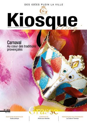 Kiosque Mars 2026