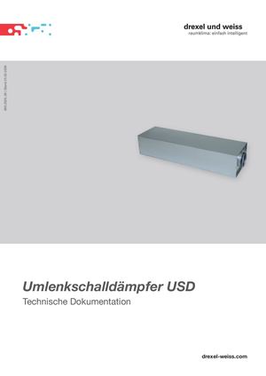 Umlenkschalldämpfer USD