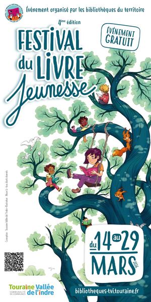 Programme Festival Livre Jeunesse 2026