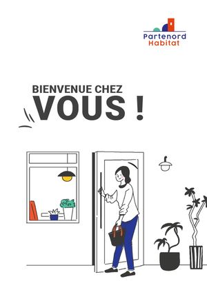 V animée Livret d'accueil