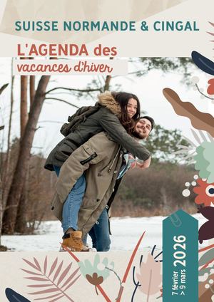 Agenda Vacances hiver 2026