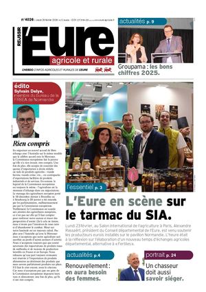 L'Eure Agricole et Rurale #4026
