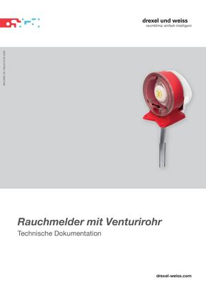 Rauchmelder mit Venturirohr
