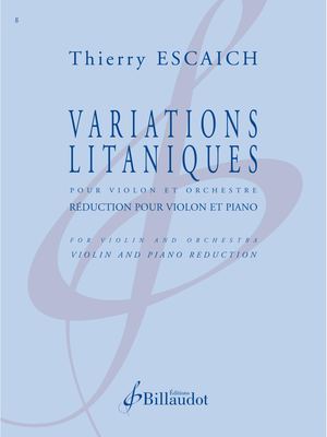 Thierry Escaich - Variations Litaniques