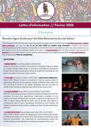 Lettre D'information Février 2026