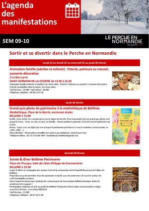 Sortir dans le Perche en Normandie !