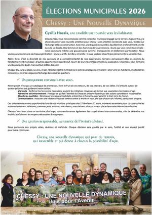 Chessy:une nouvelle dynamique