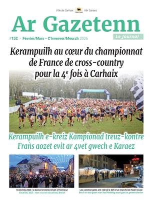 Ar Gazetenn 152 - Février - Mars