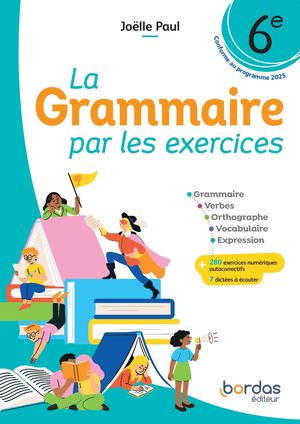 Extrait La Grammaire par les exercices 6e 2026