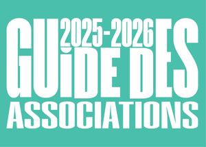 Guide des associations 2025 - 2026