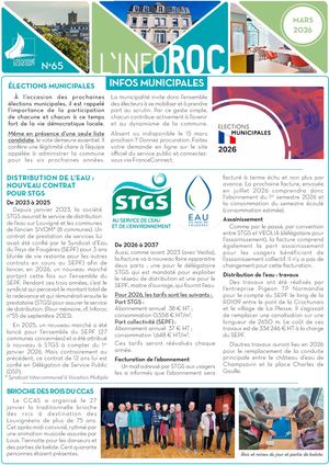 Inforoc 65 - Mars 2026