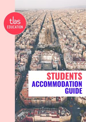 BCN_ACAD_Student Accommodation Guide_ENG