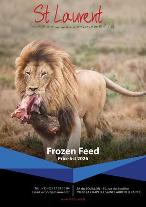 Anglais Catalogue CONGELES