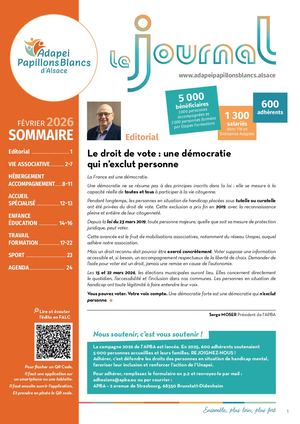 LE JOURNAL APBA FEVRIER 2026