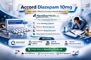 Accord Diazepam 10mg