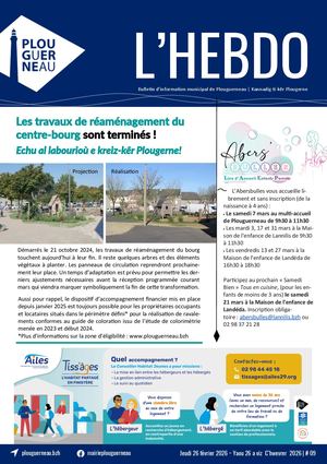Bim 09 2026 Mairie De Plouguerneau