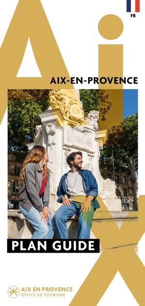 2026 - Plan Guide • Aix-en-Provence et sa campagne