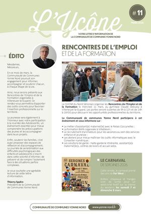 Lettre d'information intercommunale - Mars 2026