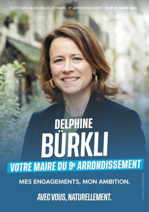 Programme de Delphine BÜRKLI 2026